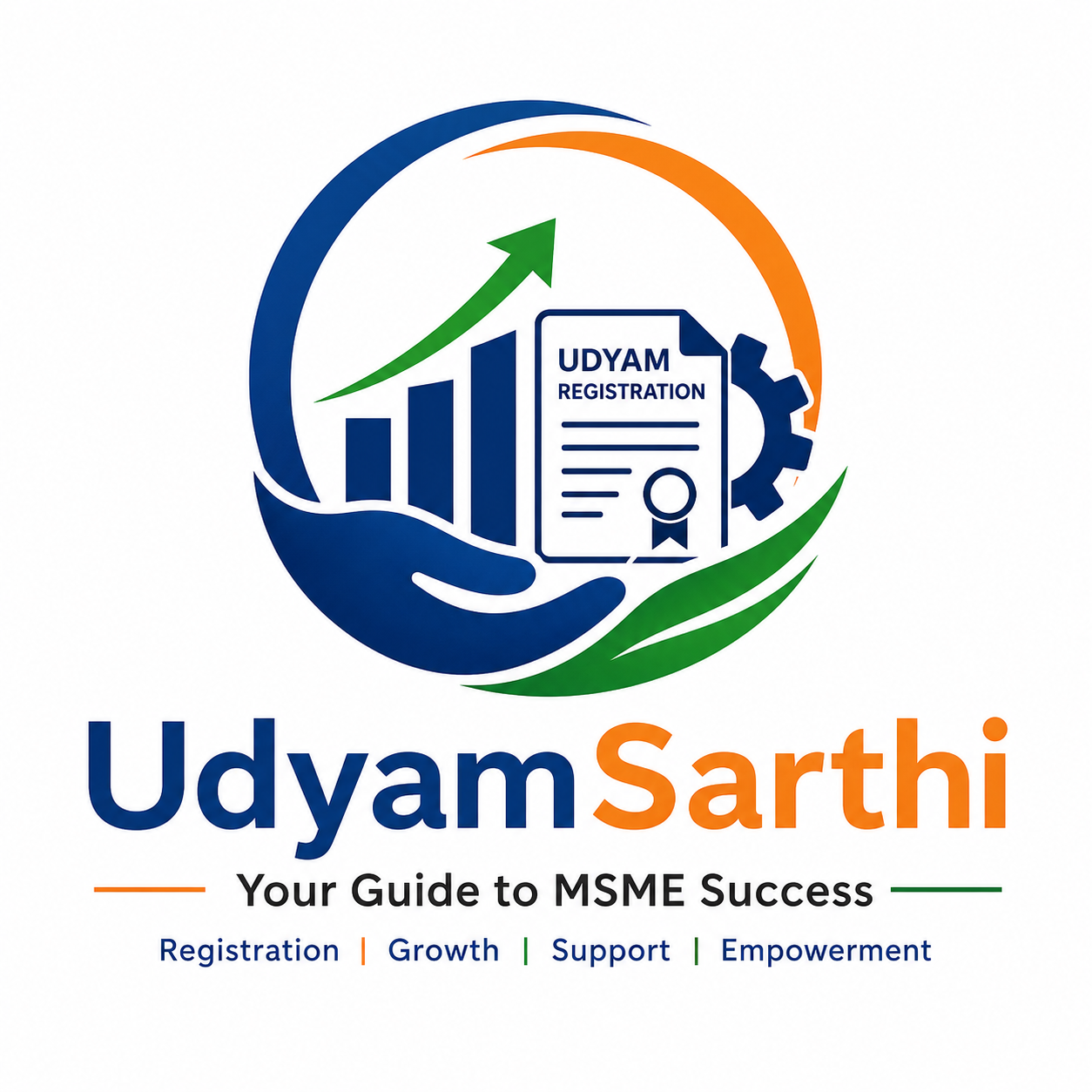 Udyam Sarthi Logo